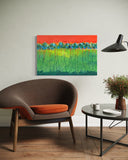 Rose Marie James - "Red Tree Line"