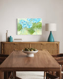 Rose Marie James - "Lace Capped Blue"