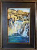 Steven Roy Hill - "Timeless Rhythms at Shoshone Falls"