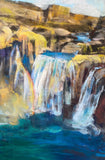 Steven Roy Hill - "Timeless Rhythms at Shoshone Falls"