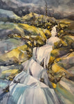 Elaine Heitzer - "Mountain Falls"
