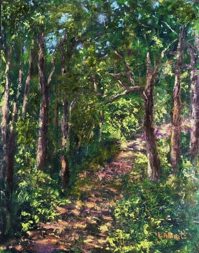Laurie Alberts - "A Path in the Woods"