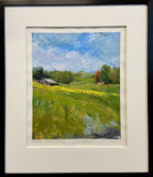 Julia Chandler Lawing - "September Appalachian Morning"