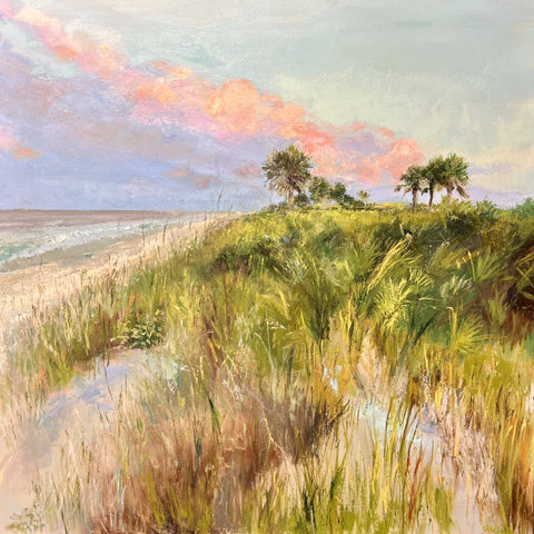Julia Chandler Lawing - "Dunes, Sky & Sea"