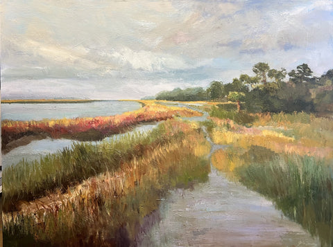 Julia Chandler Lawing - "Distant Island"