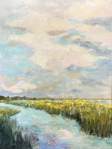 Julia Chandler Lawing - "San Souci II"