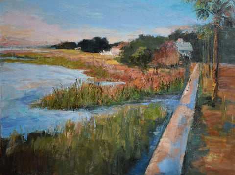 Julia Chandler Lawing - "Becoming Gold"