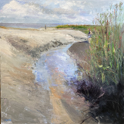 Julia Chandler Lawing - "Tidal Creek Treasure"