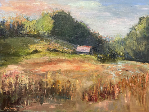 Julia Chandler Lawing - "How The Dry Fields Leaned"