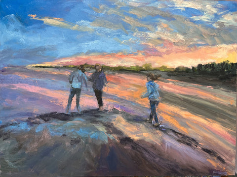 Julia Chandler Lawing - "Children Of The Wind"