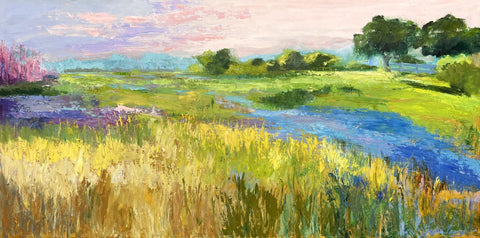 Julia Chandler Lawing - "Something Beautiful VI"
