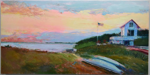 Julia Chandler Lawing - "After The Evening Sail"