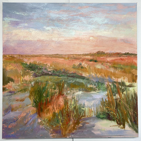 Julia Chandler Lawing - "Dawn On The Dunes"