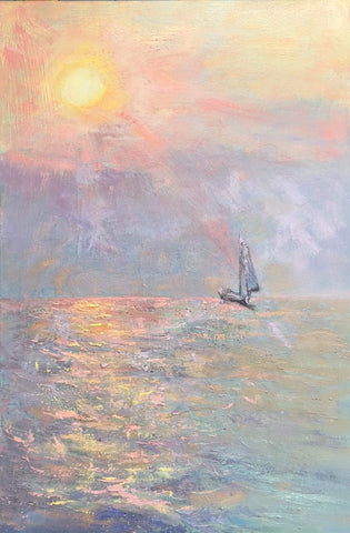 Julia Chandler Lawing - "Into The Horizon"