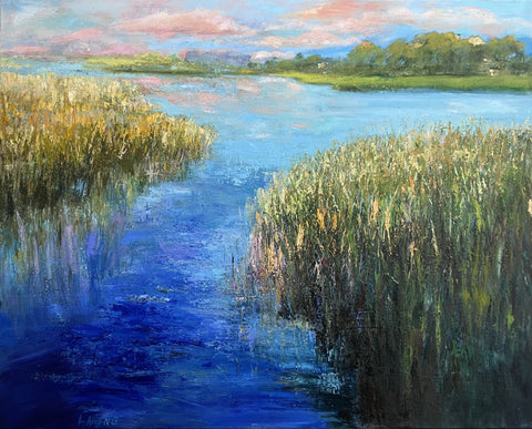 Julia Chandler Lawing - "Marshside Blues"