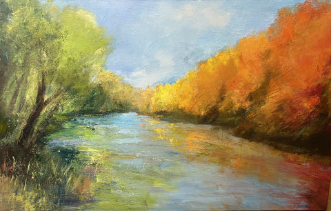 Julia Chandler Lawing - "River Hues"