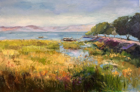 Julia Chandler Lawing - "Sea Of Galilee"