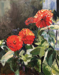 Julia Chandler Lawing - "Zinnia Sonata"