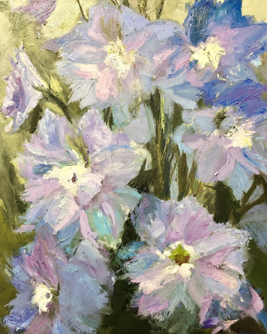 Julia Chandler Lawing - "Upheave Into Bloom"