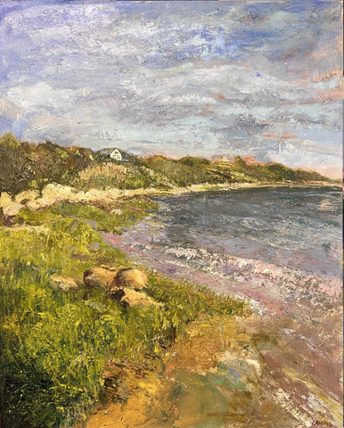 Julia Chandler Lawing - "Shoreline At Andy's Way"