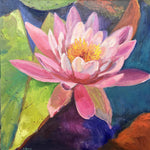 Julia Chandler Lawing - "Water Lily"