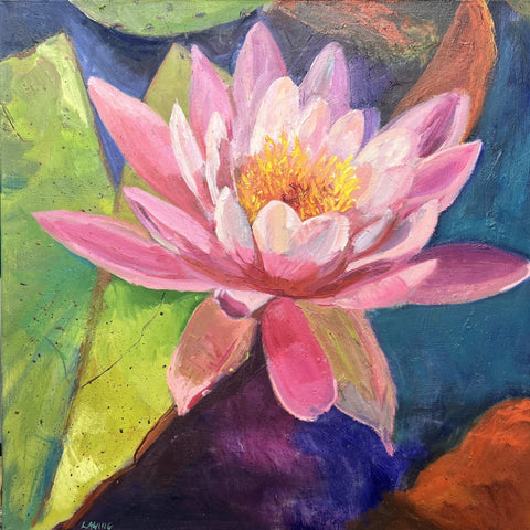 Julia Chandler Lawing - "Water Lily"