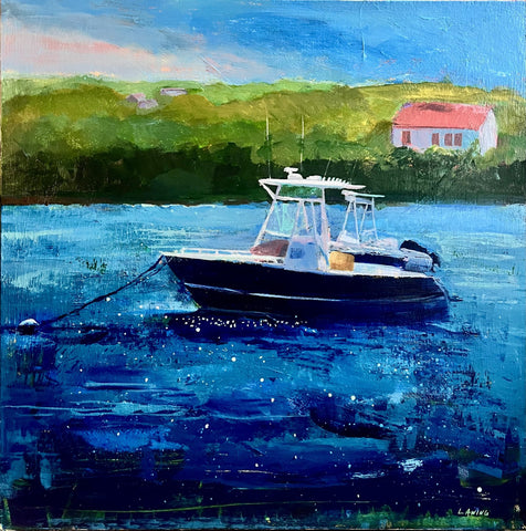 Julia Chandler Lawing - "Bound By Blue"