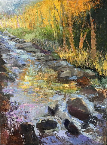 Julia Chandler Lawing - "Like Stones Under Rushing Water"