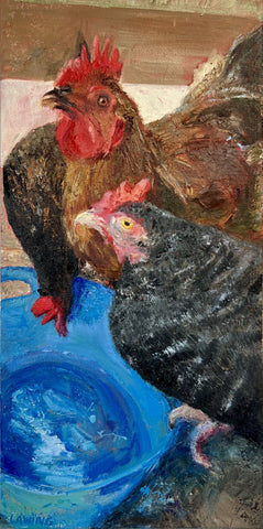 Julia Chandler Lawing - "Peck A Little, Talk A Little"