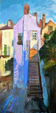 Julia Chandler Lawing - "Behind Rainbow Row"