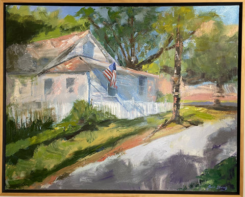 Julia Chandler Lawing - "On The Corner Of Ocean & Demere"