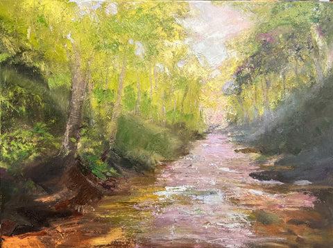 Julia Chandler Lawing - "In The Woods"