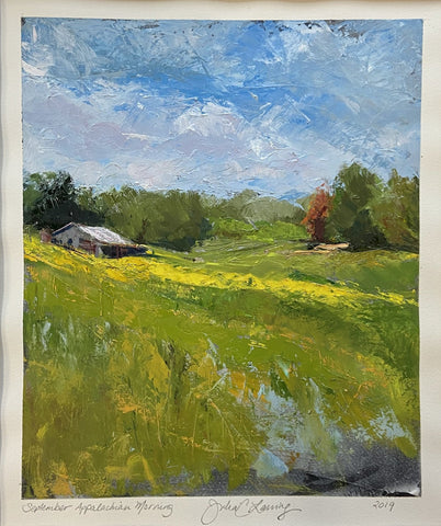 Julia Chandler Lawing - "September Appalachian Morning"
