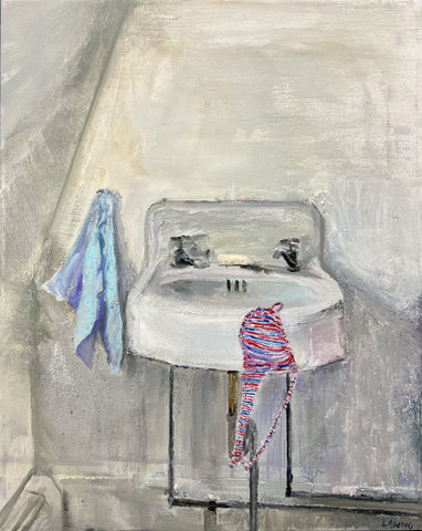 Julia Chandler Lawing - "American Girl #2"
