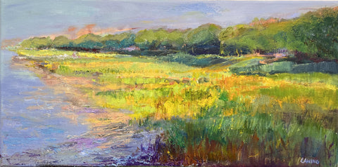 Julia Chandler Lawing - "Bay Street View"
