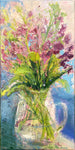 Julia Chandler Lawing - "Pitcher Of Sweet Peas"
