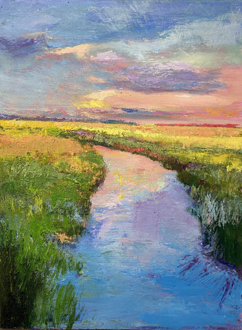 Julia Chandler Lawing - "Sherbet Sunset"