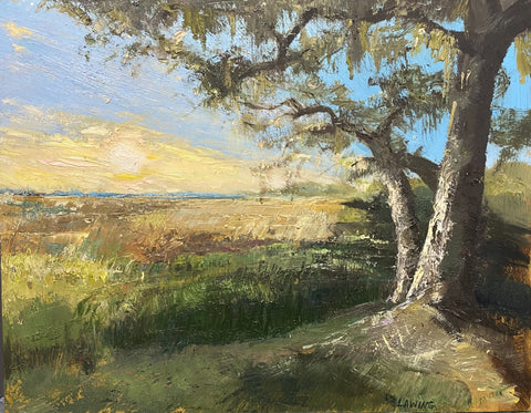 Julia Chandler Lawing - "Marsh Light"