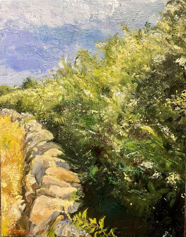 Julia Chandler Lawing - "Hedge"
