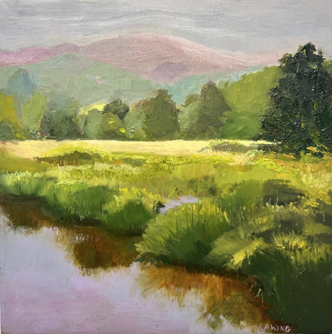 Julia Chandler Lawing - "No Shade Of Green"