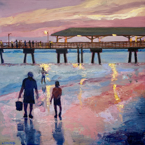 Julia Chandler Lawing - "Fishin' In The Dark"