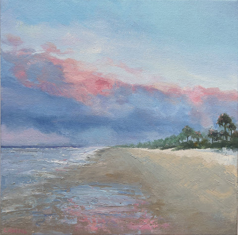 Julia Chandler Lawing - "Golden Isles Gloaming"