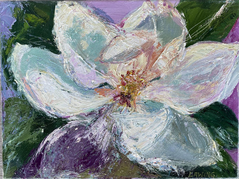 Julia Chandler Lawing - "Magnolia III"