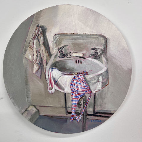 Julia Chandler Lawing - "American Girl #4"