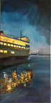Julia Chandler Lawing - "Night Ferry"