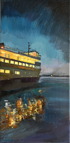 Julia Chandler Lawing - "Night Ferry"