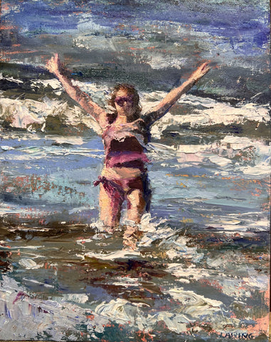 Julia Chandler Lawing - "Purple Goggles"
