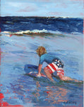 Julia Chandler Lawing - "Bushy Bushy Blonde Hairdo"