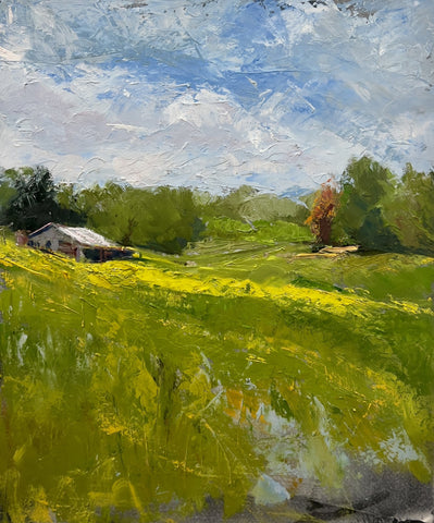 Julia Chandler Lawing - "September Appalachian Morning"