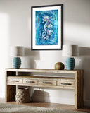 Jenn Royster - "Ethereal Drift of the Seahorse"